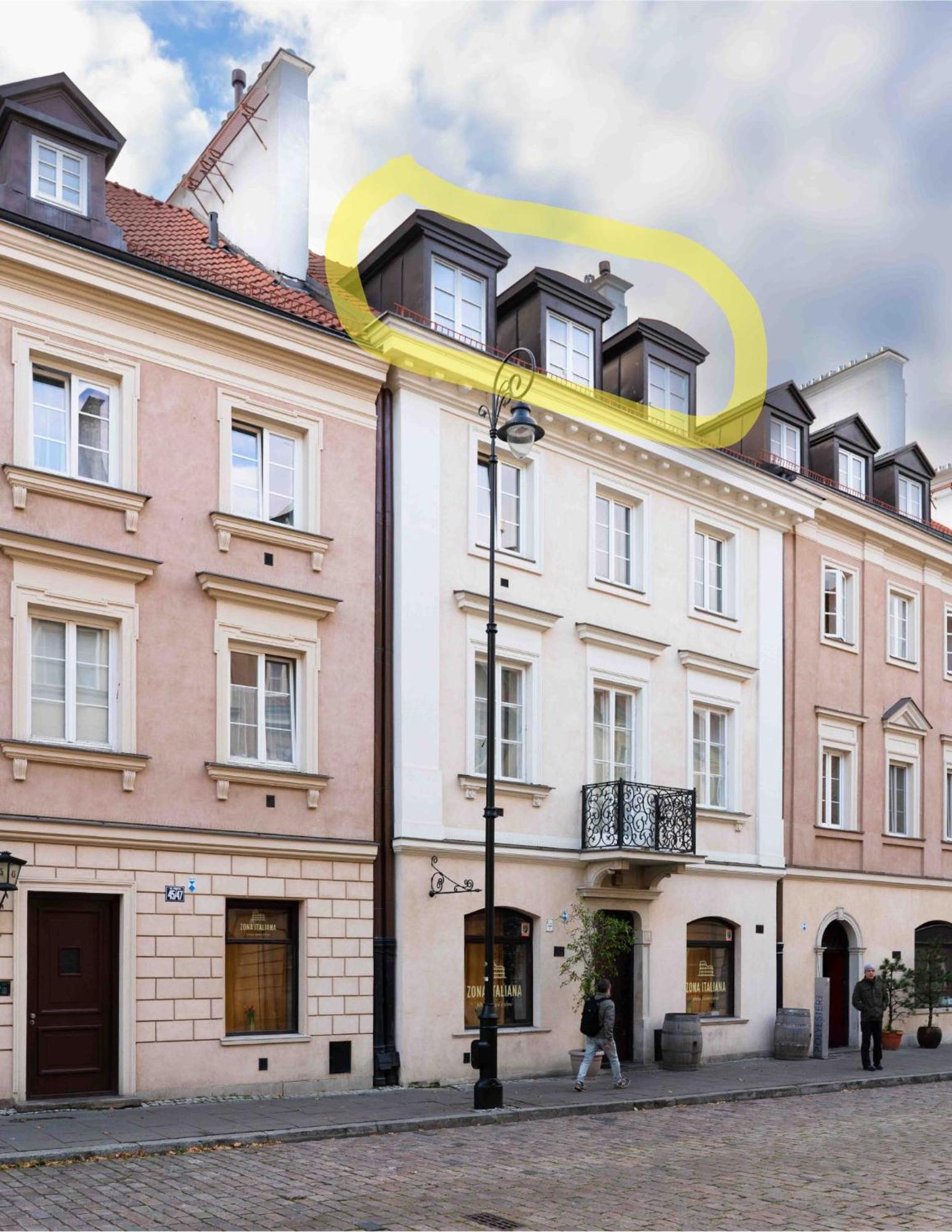 Apartament W Kamienicy Na Starym Miescie 바르샤바 외부 사진
